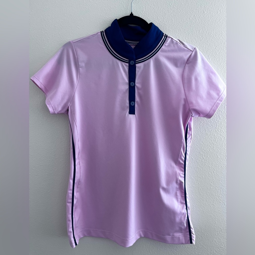 EP New York Women’s Golf Shirt NWOT